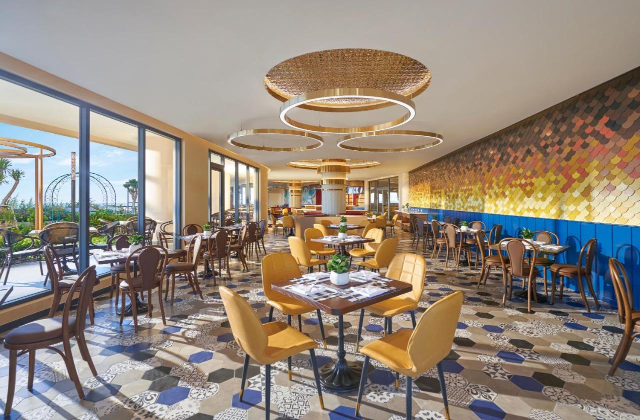 Vias Hotel Vung Tau - Transportation Included Bagian luar foto The restaurant