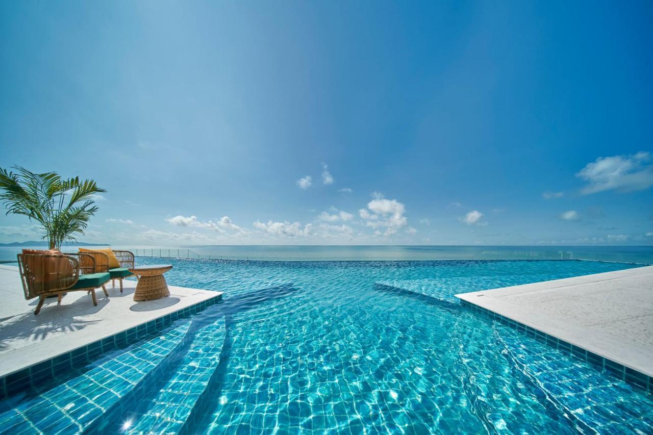 Vias Hotel Vung Tau - Transportation Included Bagian luar foto Infinity pool at Atlantis Paradise Island