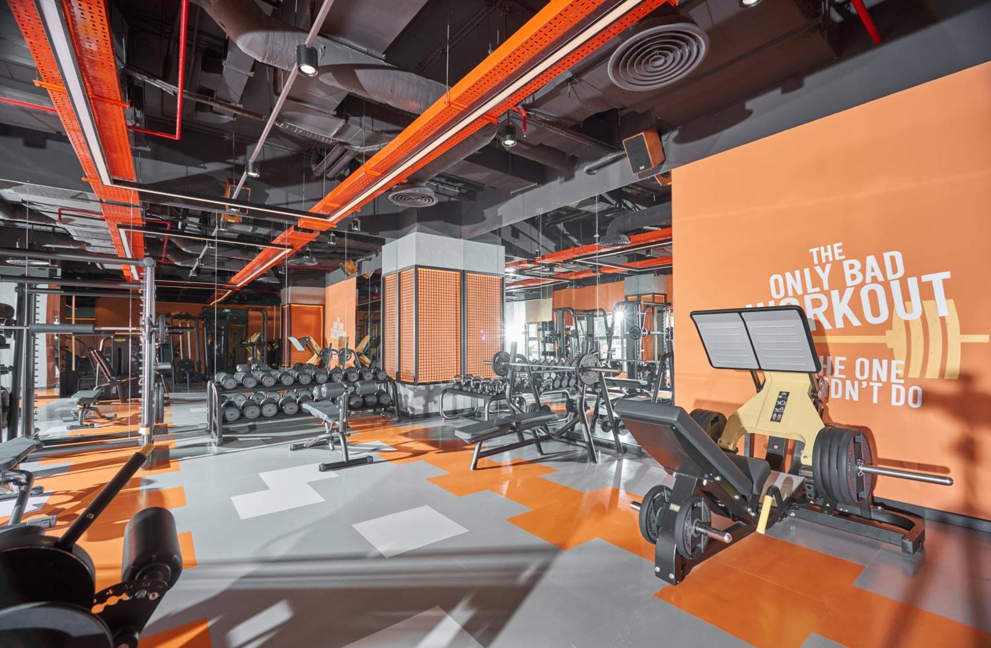 Vias Hotel Vung Tau - Transportation Included Bagian luar foto The gym at the 2012 London Olympics