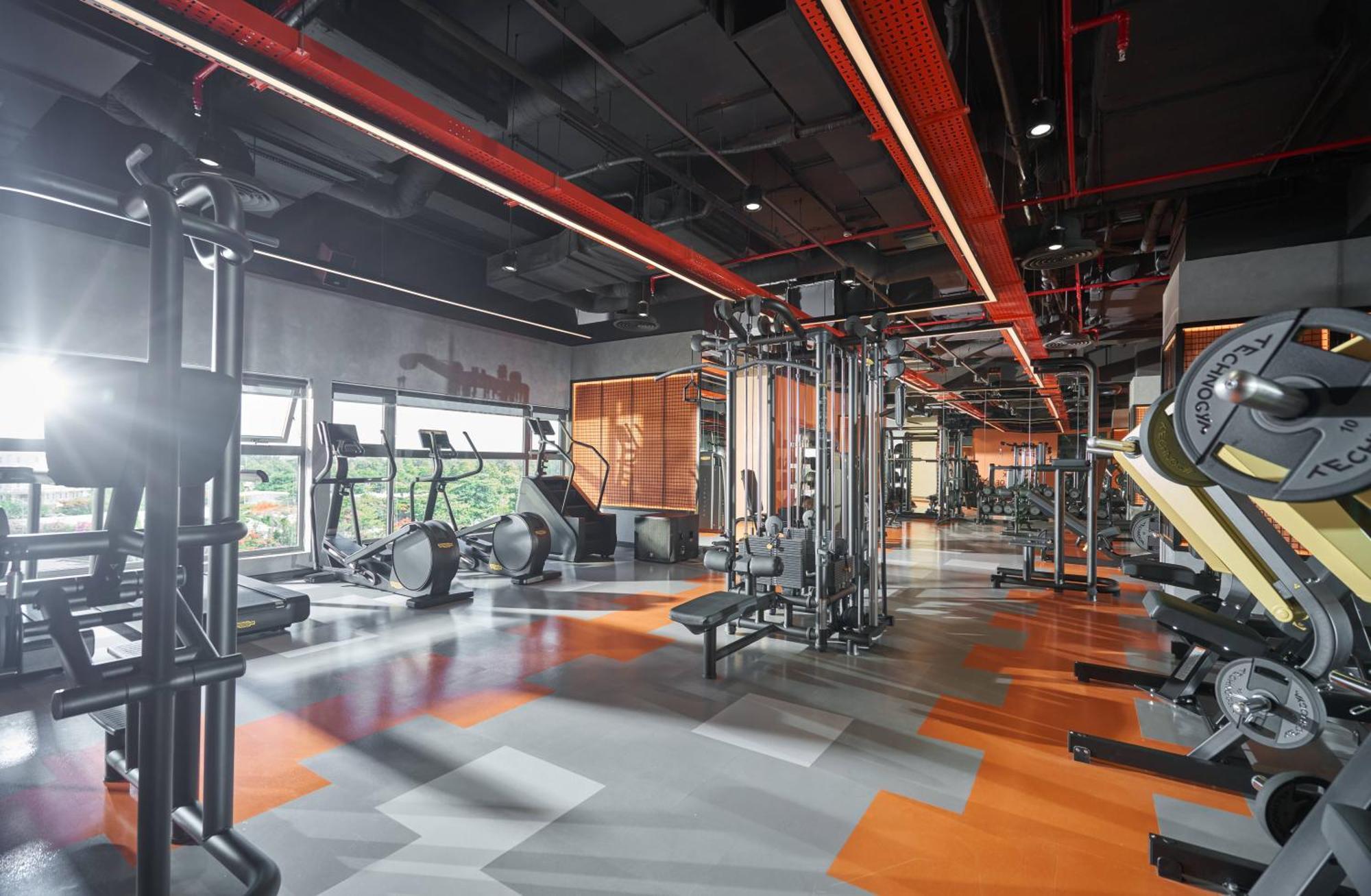 Vias Hotel Vung Tau - Transportation Included Bagian luar foto The gym at the 2016 Summer Olympics in Rio de Janeiro