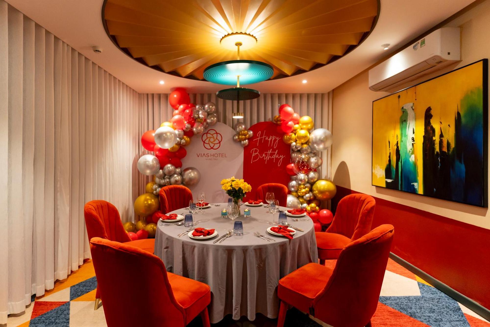 Vias Hotel Vung Tau - Transportation Included Bagian luar foto