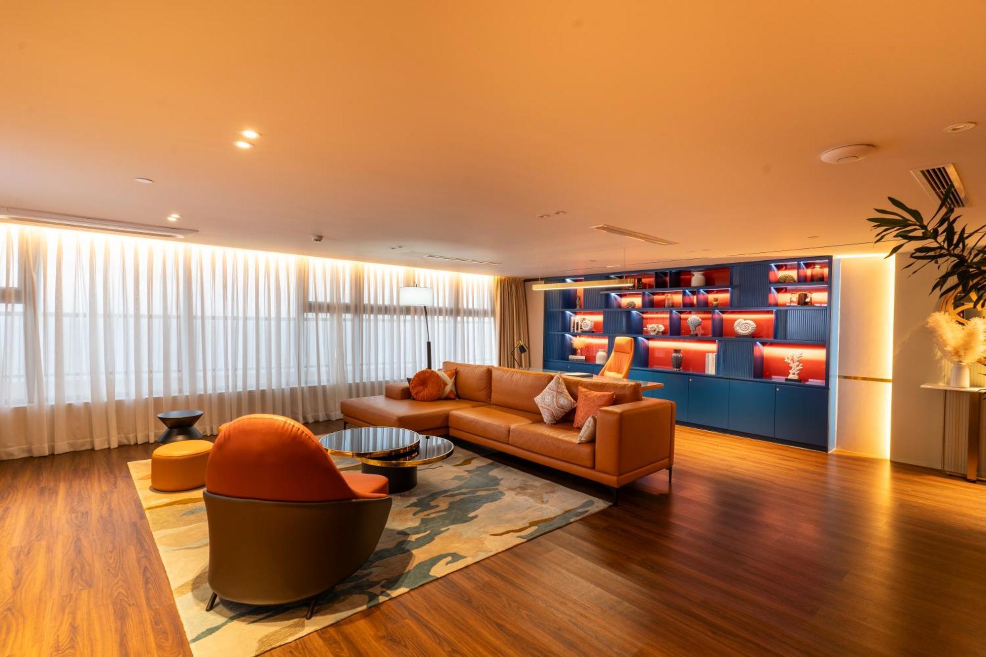 Vias Hotel Vung Tau - Transportation Included Bagian luar foto