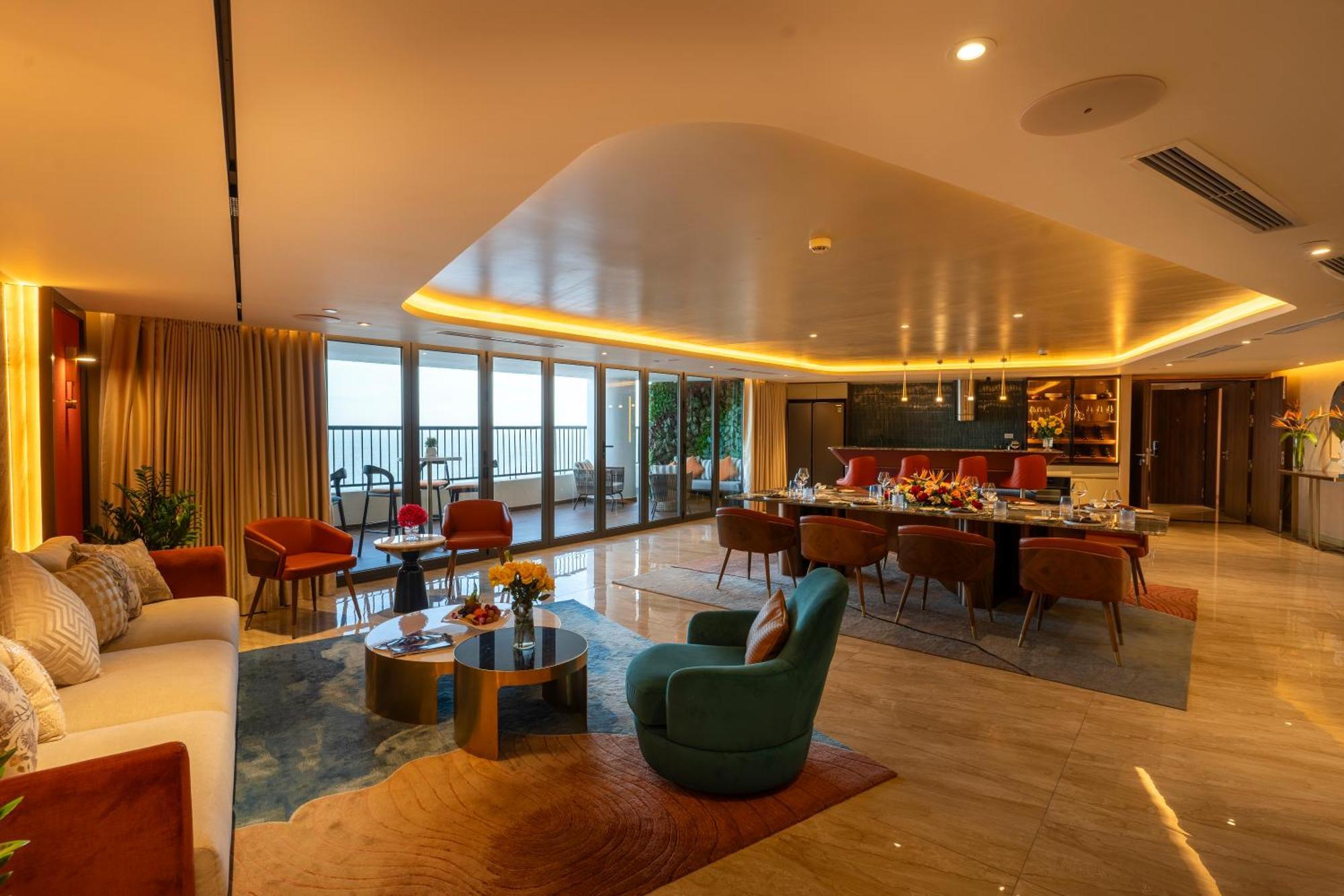 Vias Hotel Vung Tau - Transportation Included Bagian luar foto