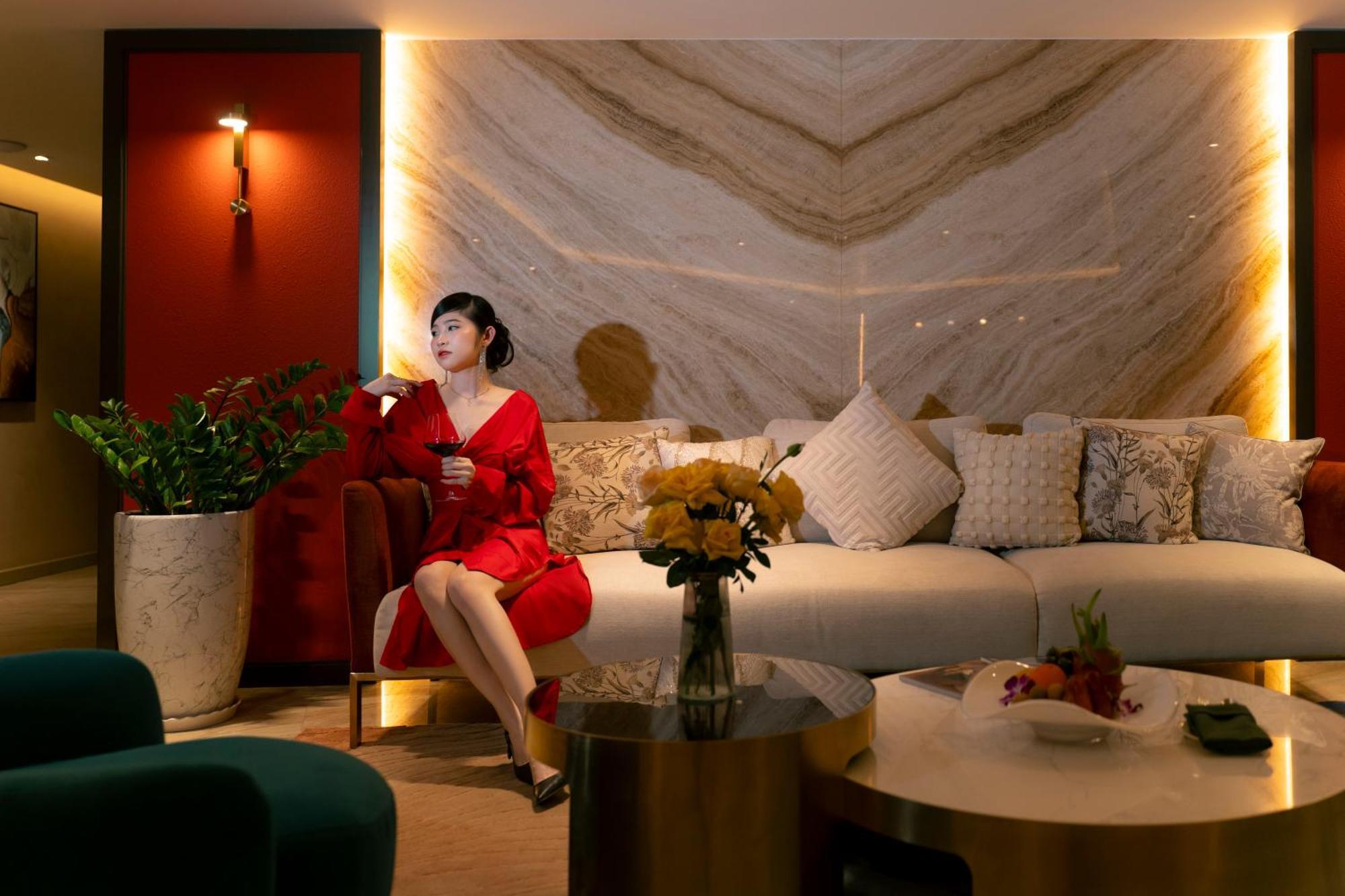 Vias Hotel Vung Tau - Transportation Included Bagian luar foto