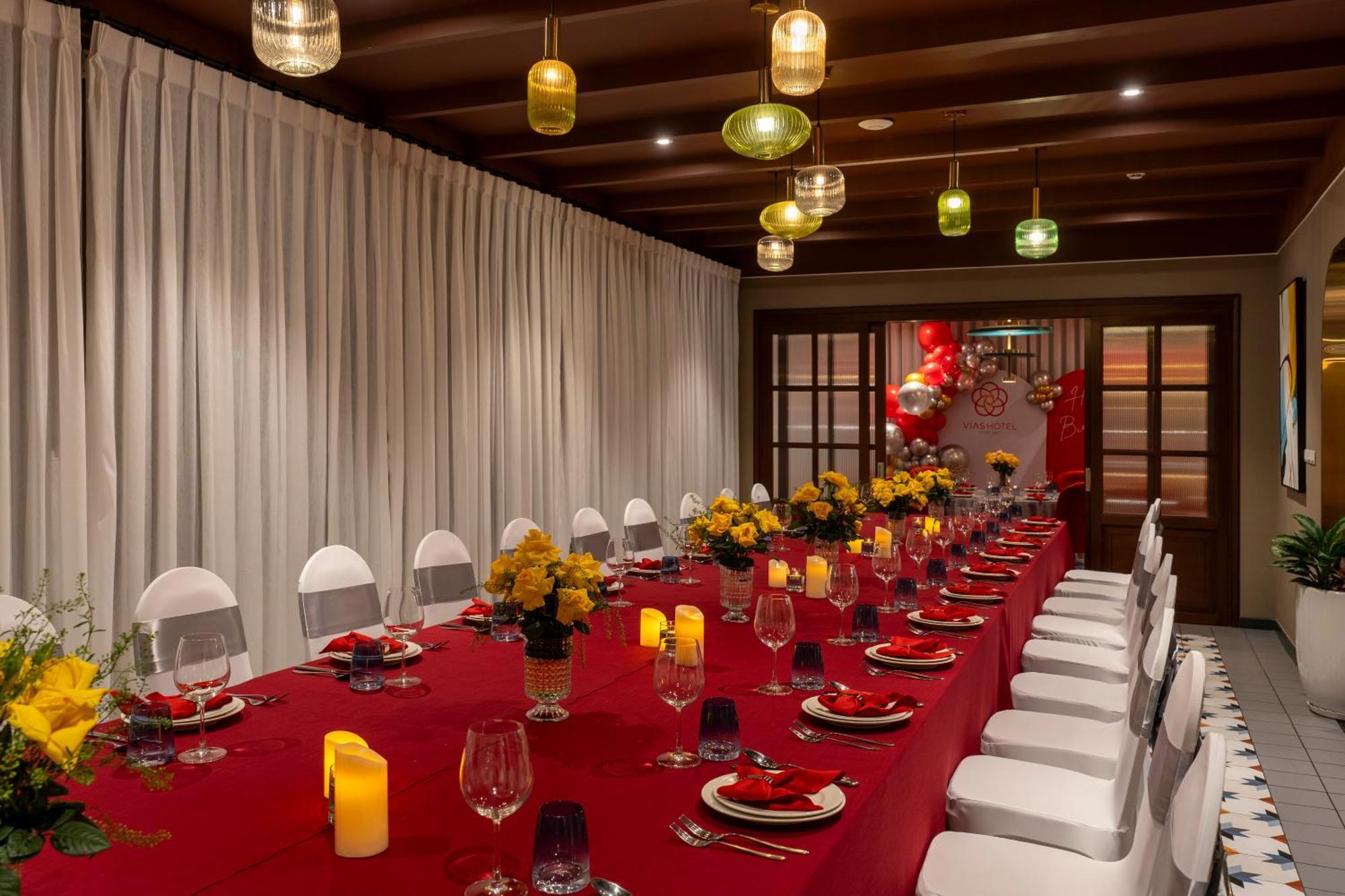 Vias Hotel Vung Tau - Transportation Included Bagian luar foto
