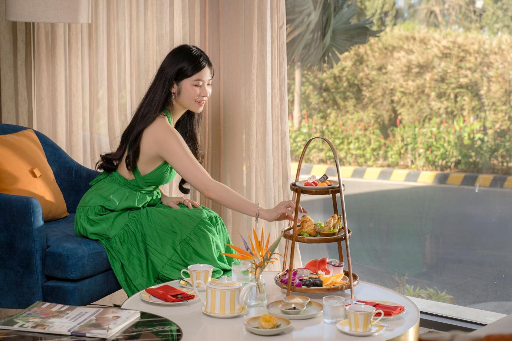Vias Hotel Vung Tau - Transportation Included Bagian luar foto