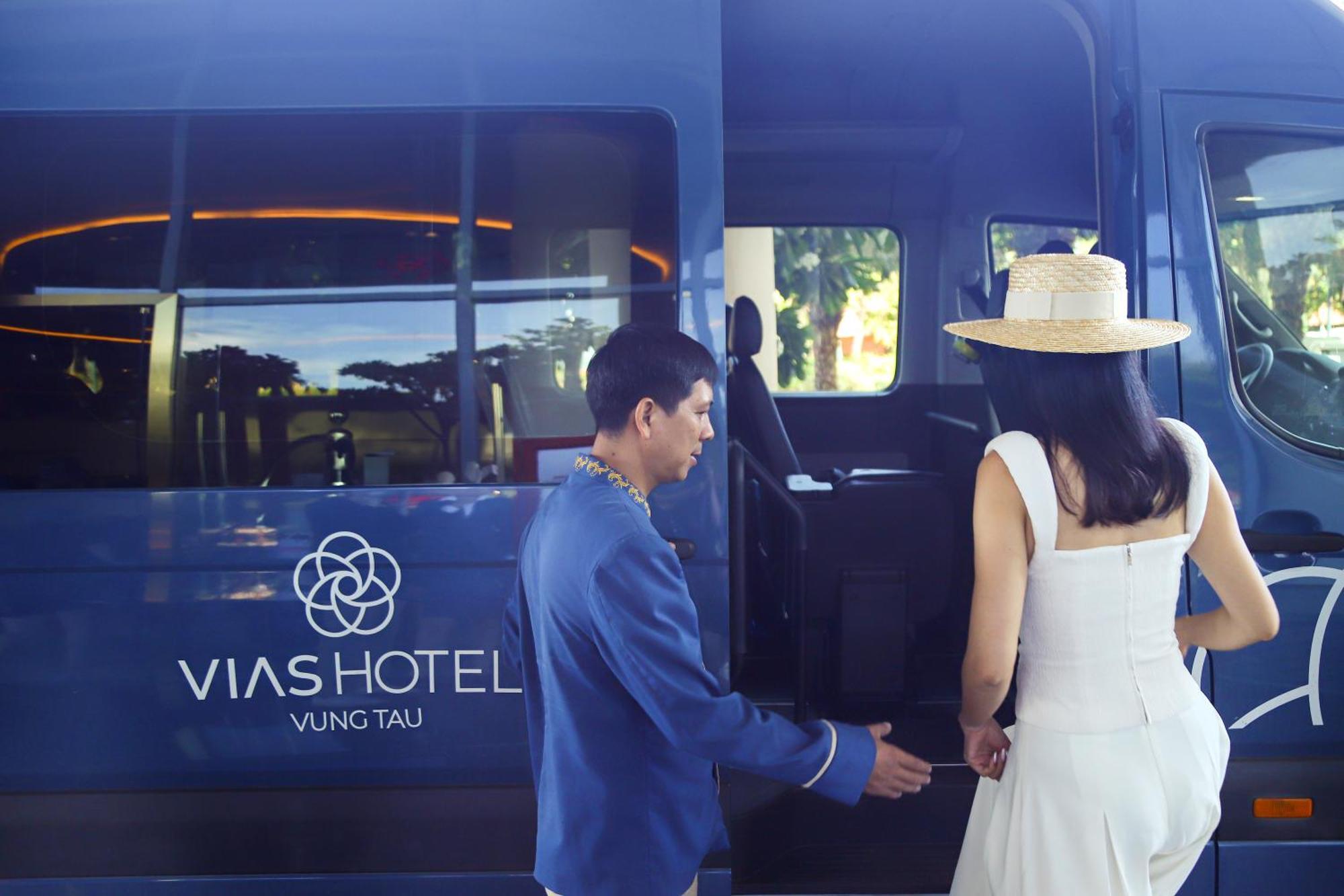 Vias Hotel Vung Tau - Transportation Included Bagian luar foto