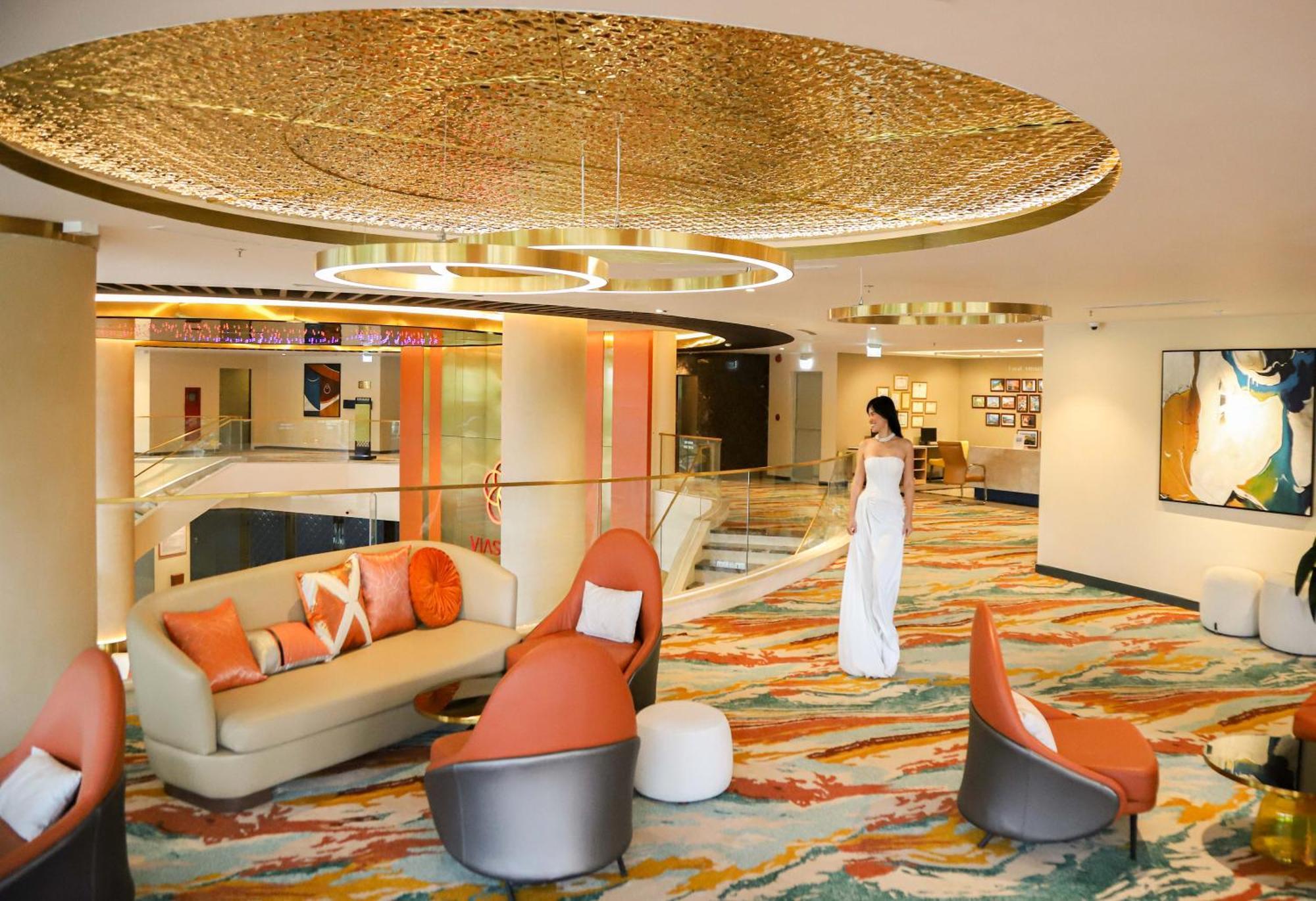 Vias Hotel Vung Tau - Transportation Included Bagian luar foto