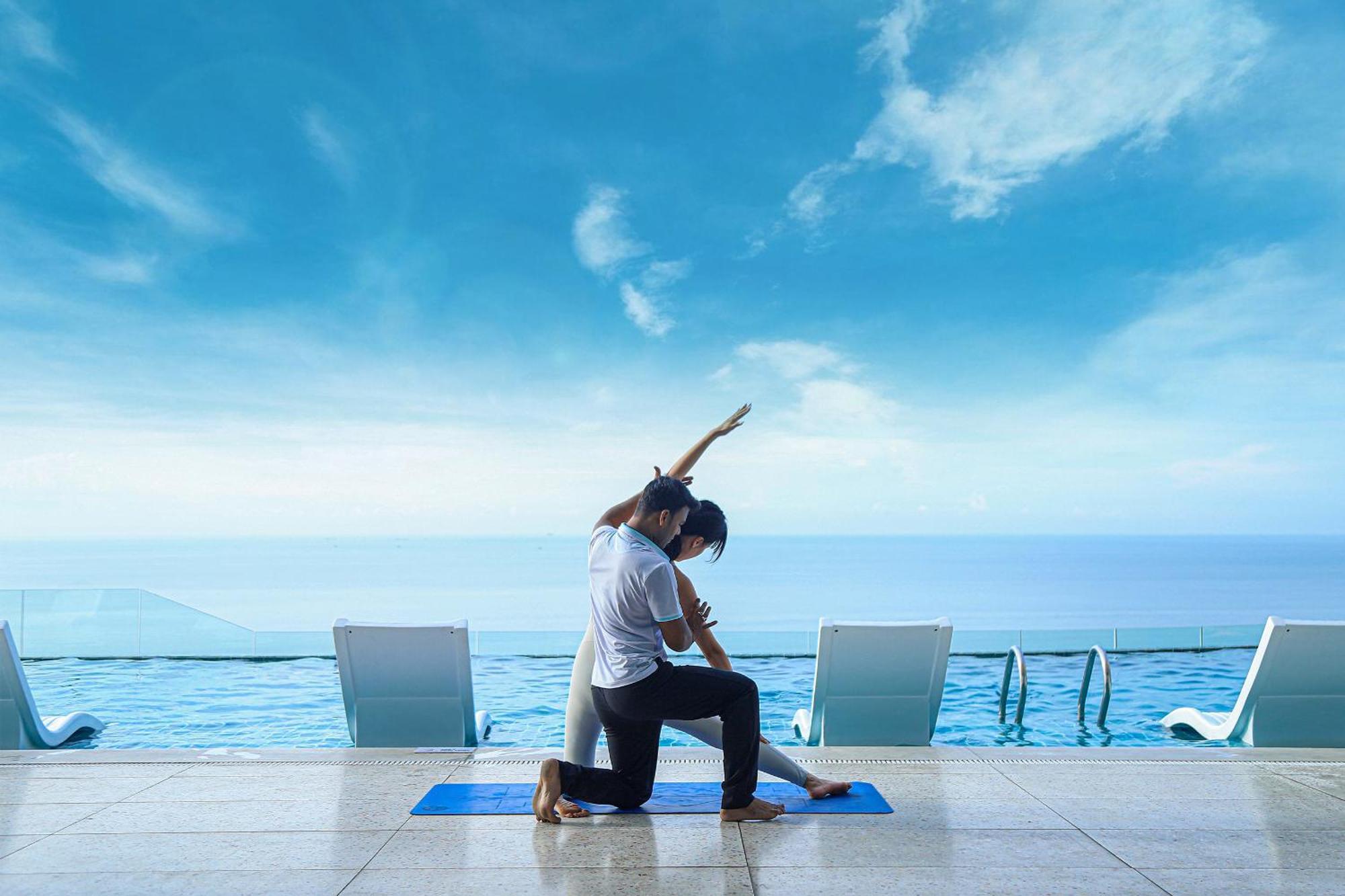 Vias Hotel Vung Tau - Transportation Included Bagian luar foto