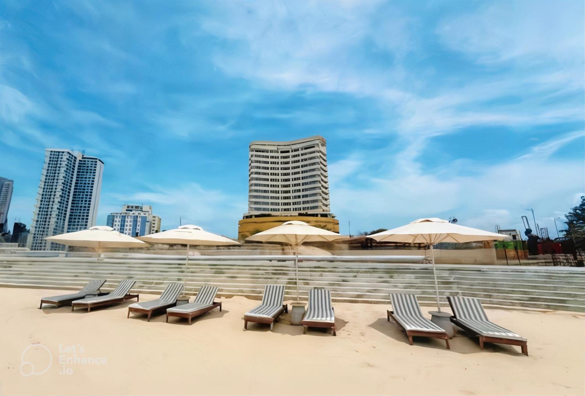 Vias Hotel Vung Tau - Transportation Included Bagian luar foto