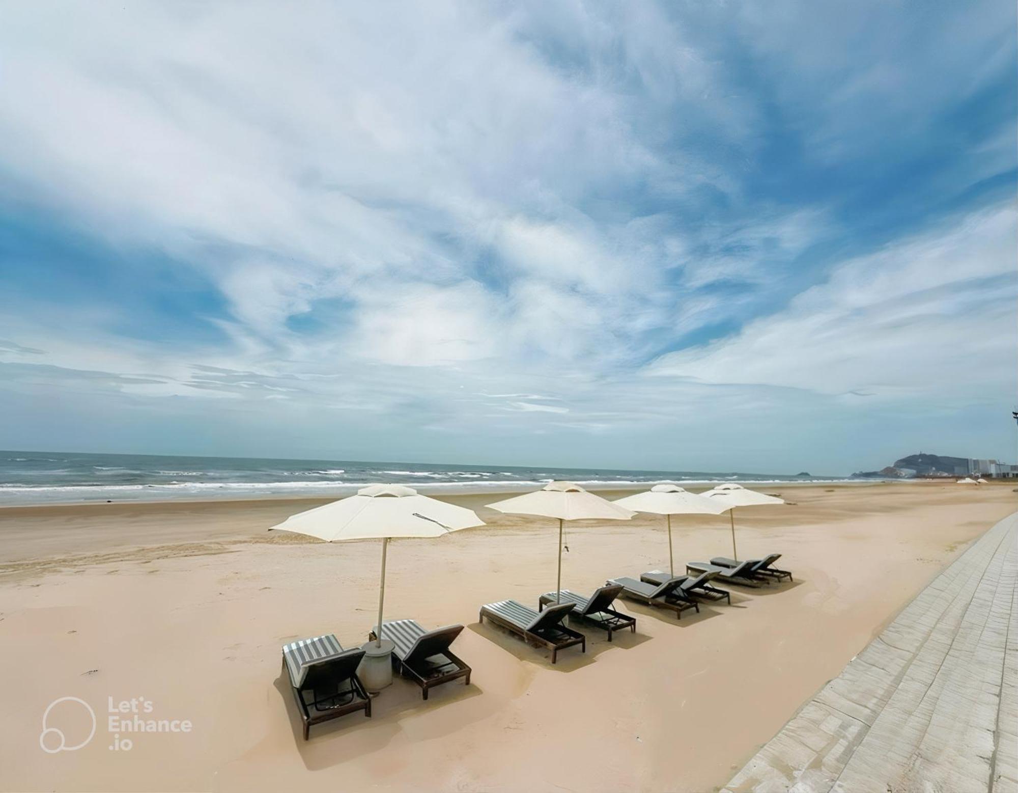 Vias Hotel Vung Tau - Transportation Included Bagian luar foto